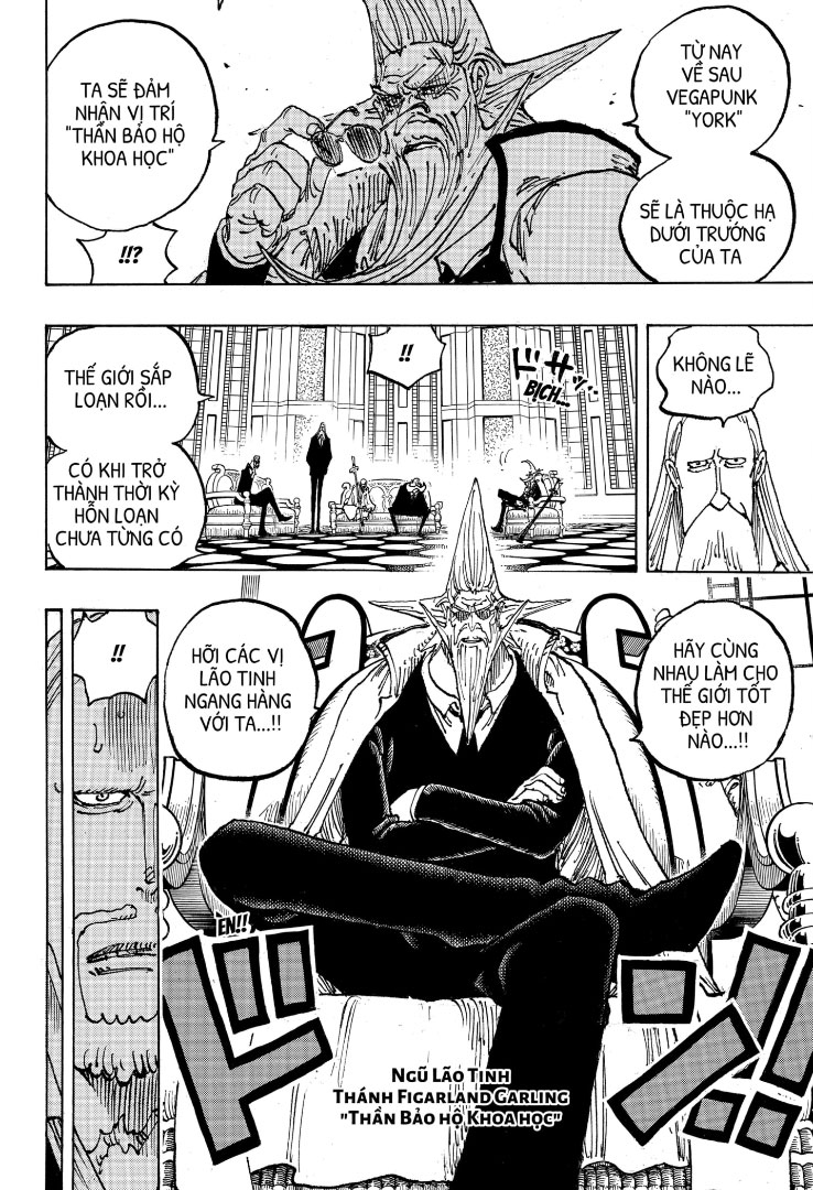 One Piece Tập 1125 trang 10