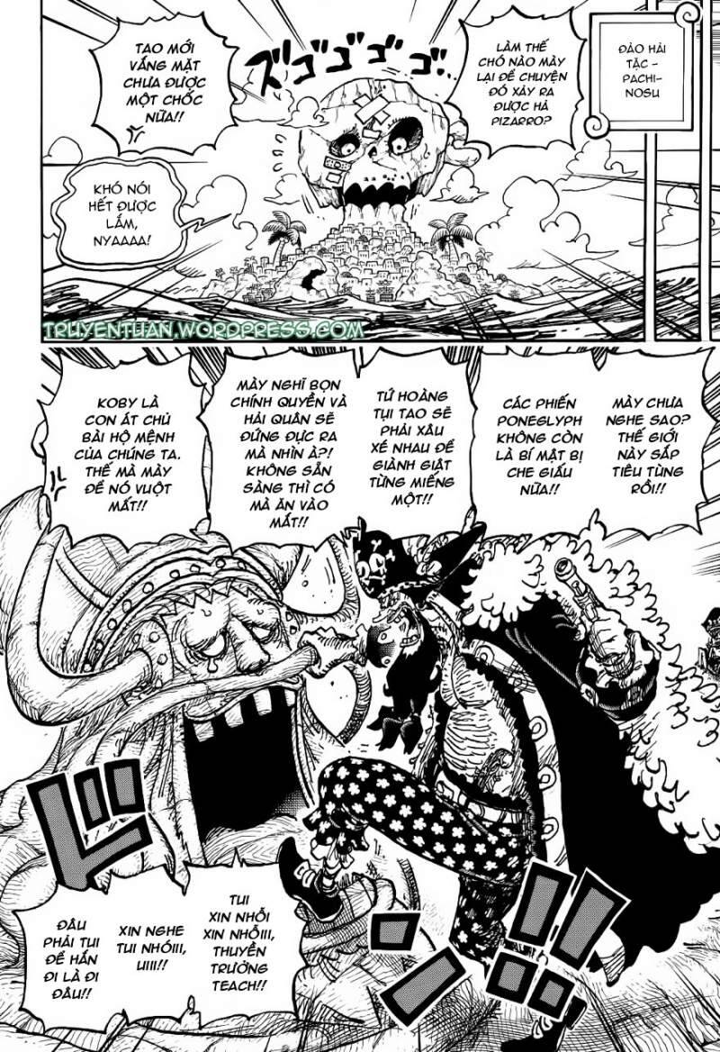One Piece Tập 1126 trang 11