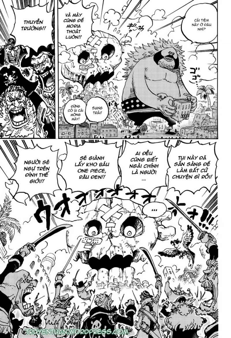 One Piece Tập 1126 trang 12