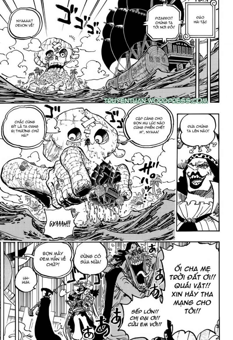 One Piece Tập 1126 trang 15