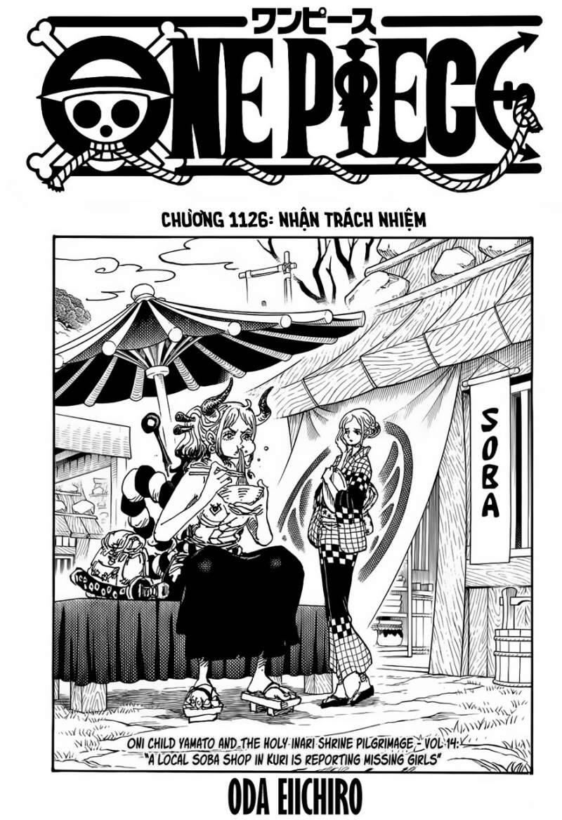 One Piece Tập 1126 trang 3