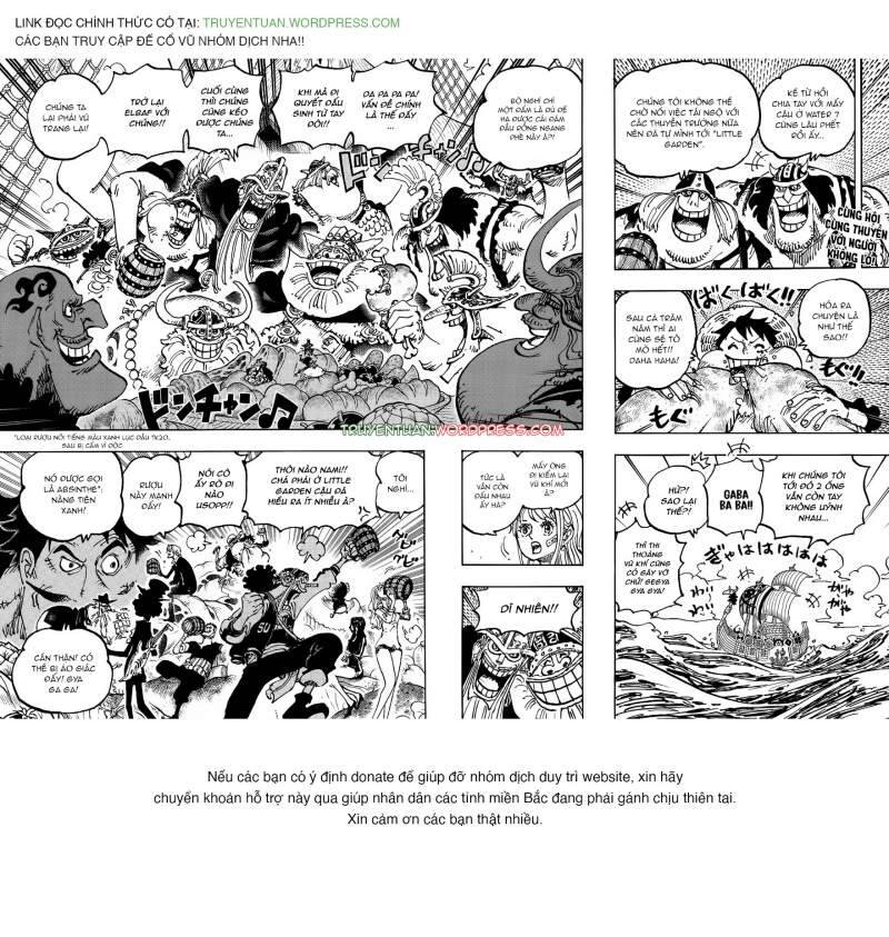 One Piece Tập 1126 trang 4