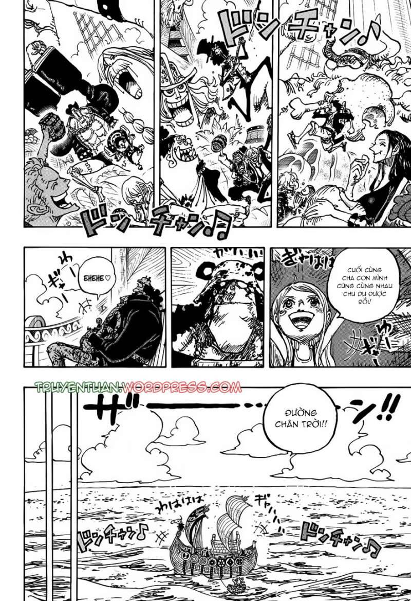 One Piece Tập 1126 trang 5
