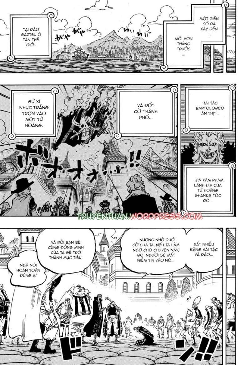 One Piece Tập 1126 trang 6