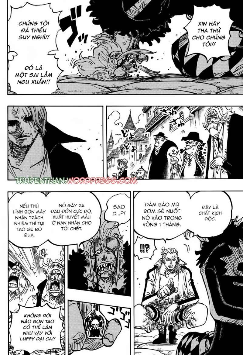 One Piece Tập 1126 trang 7