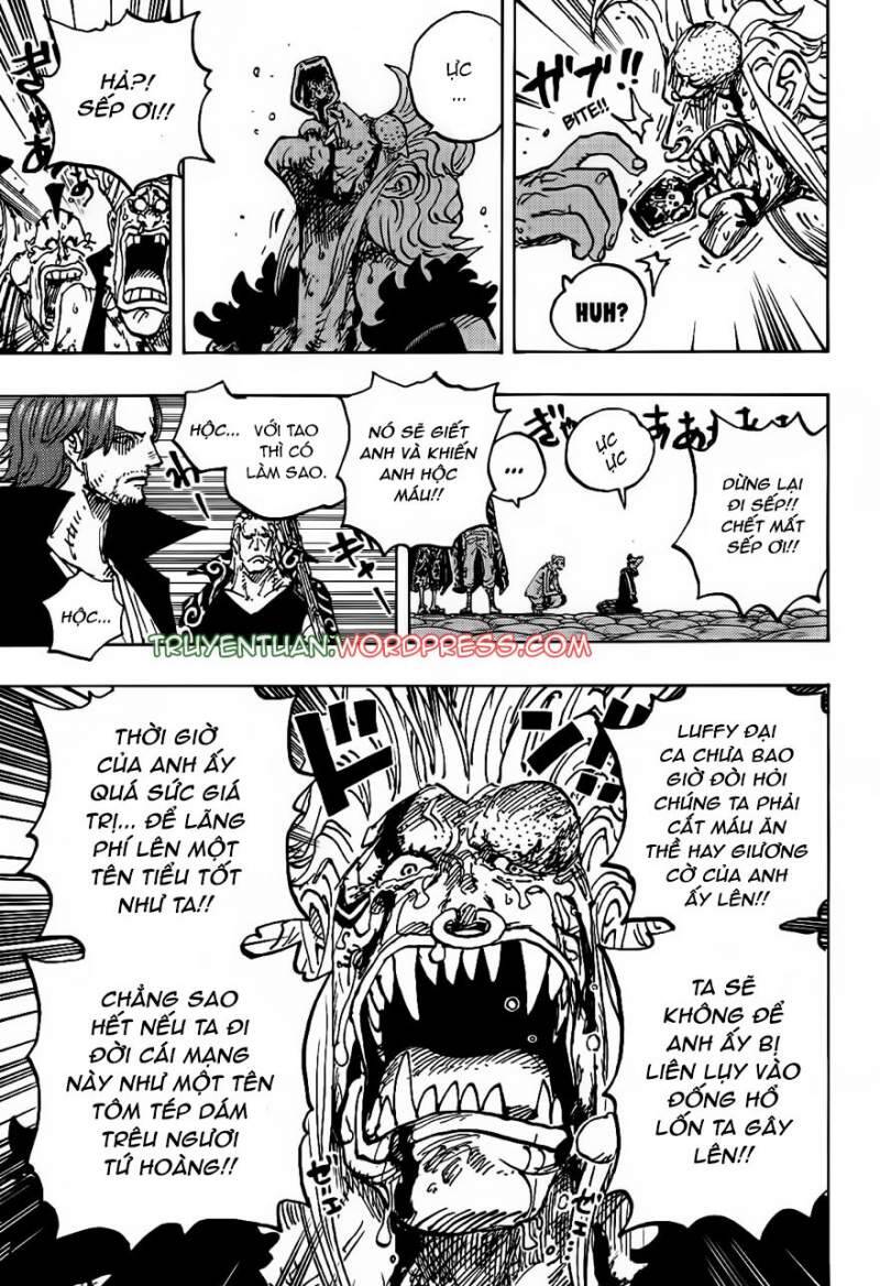 One Piece Tập 1126 trang 8