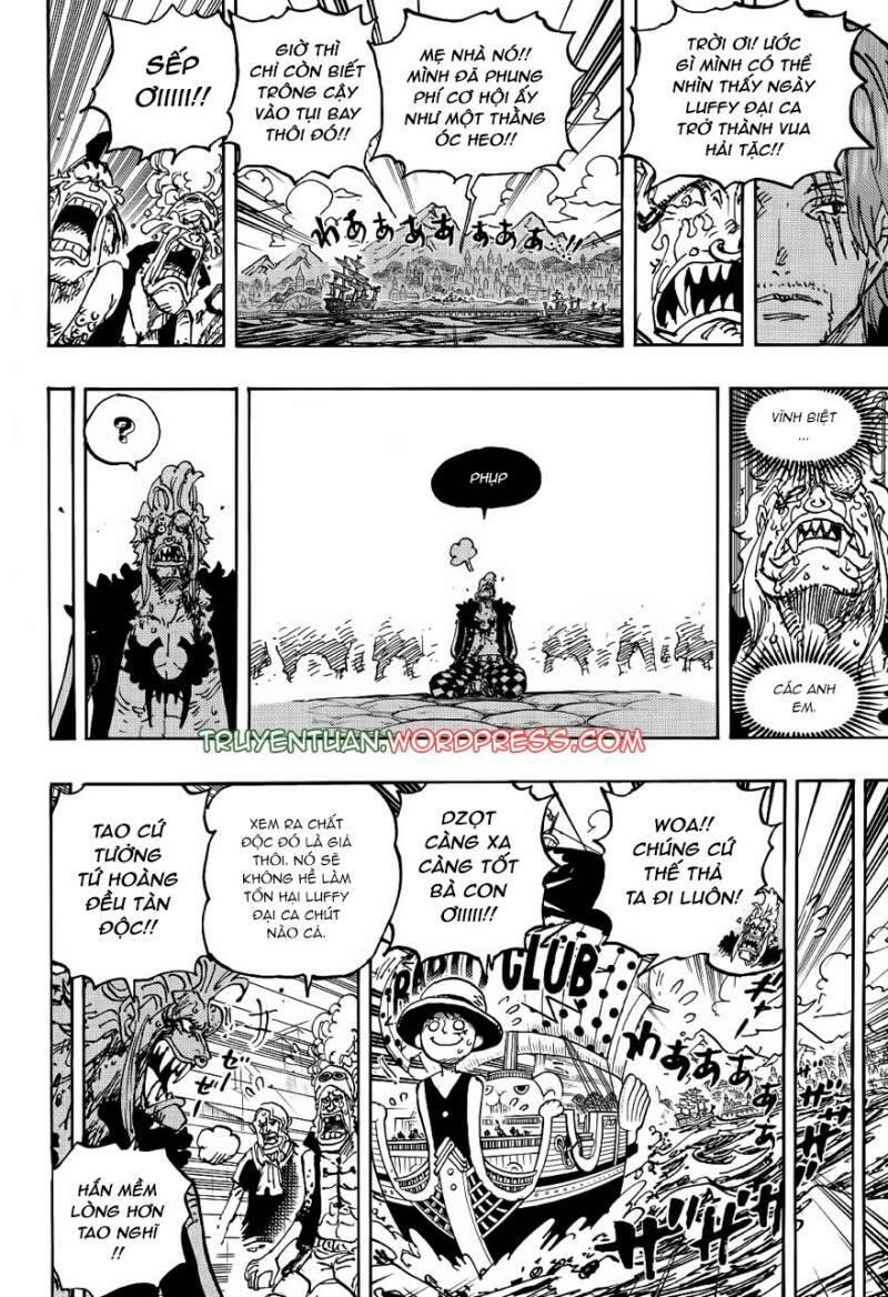 One Piece Tập 1126 trang 9