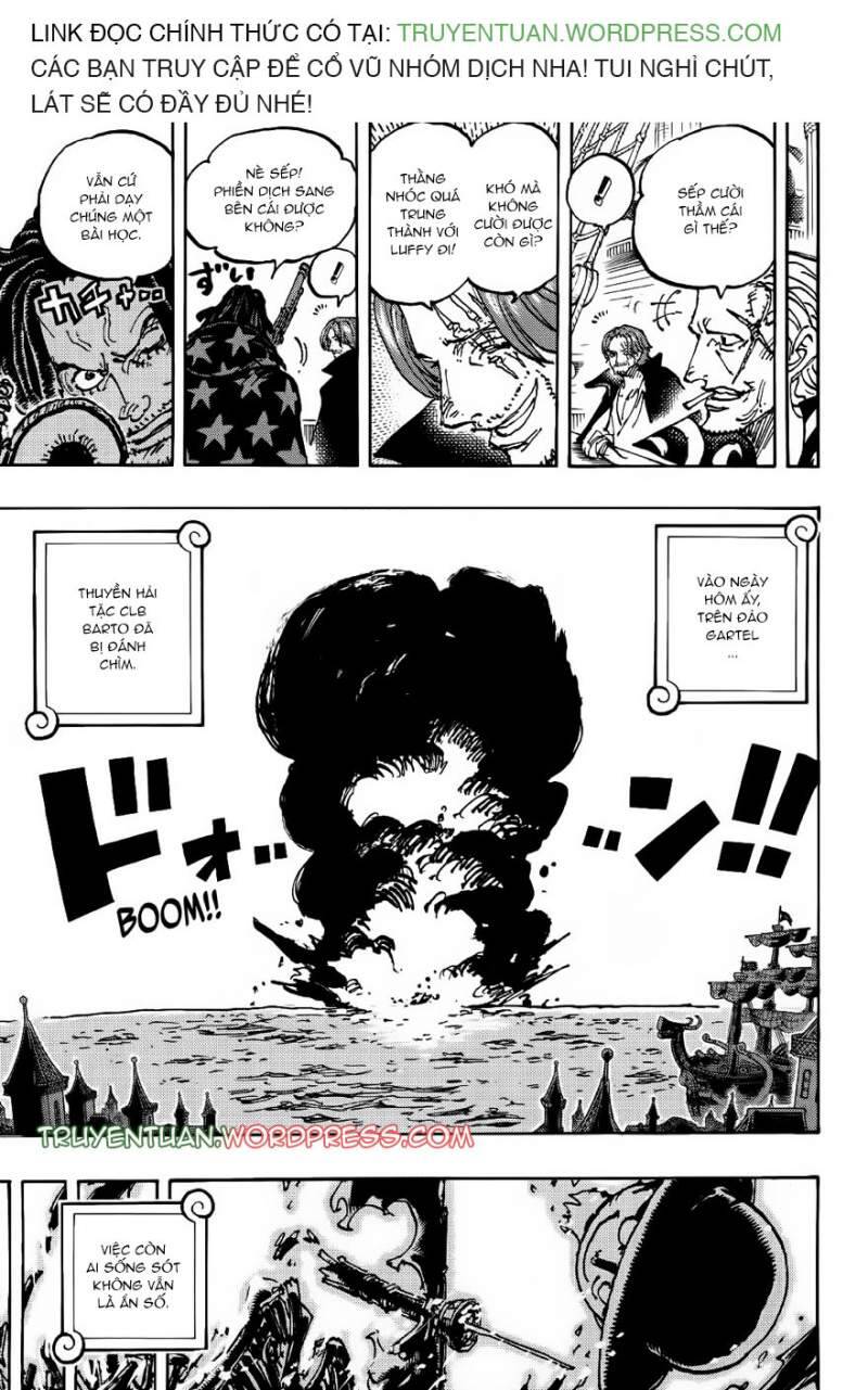 One Piece Tập 1126 trang 10