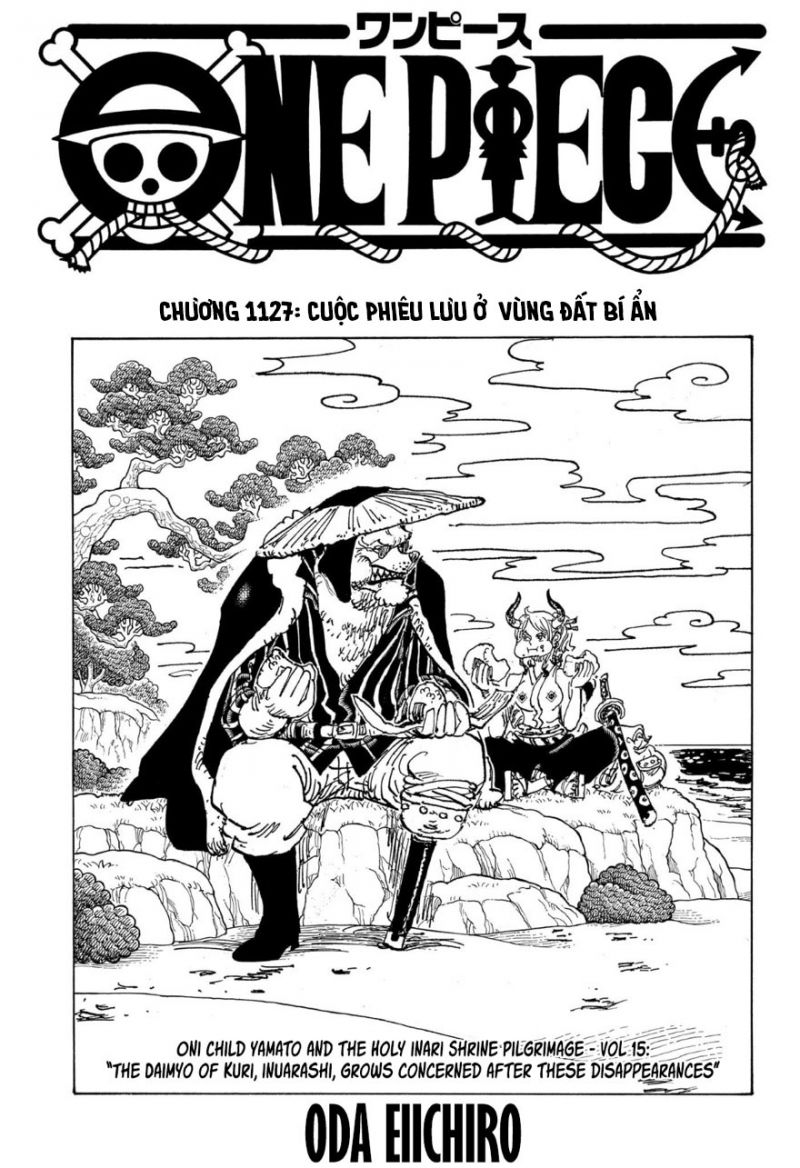 One Piece Tập 1127 trang 1