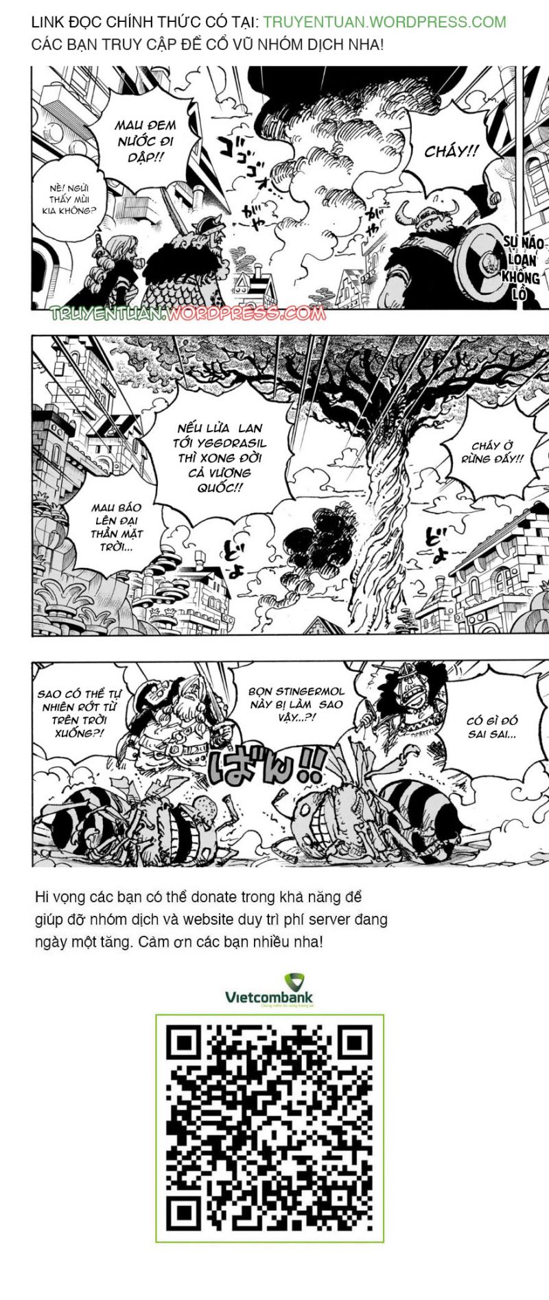 One Piece Tập 1127 trang 2