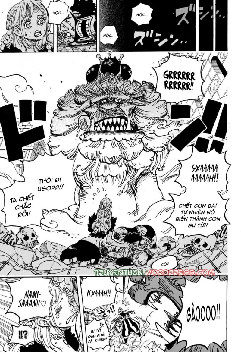 One Piece Tập 1127 trang 11