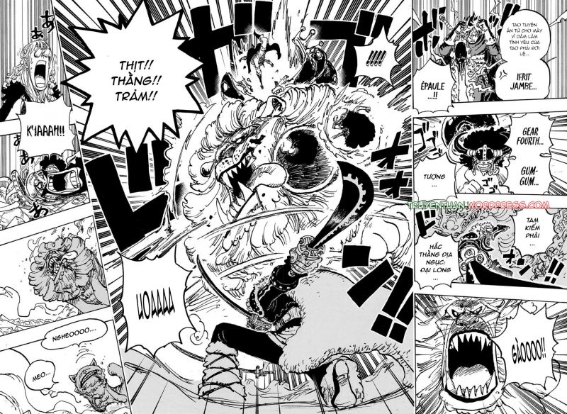 One Piece Tập 1127 trang 12