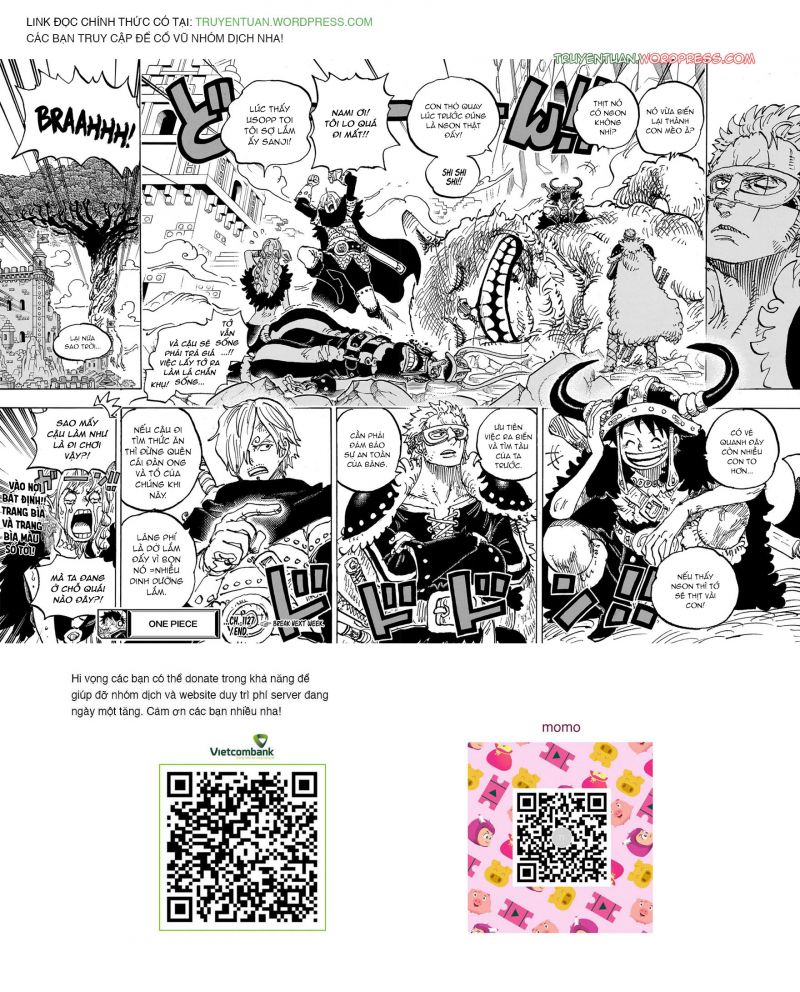 One Piece Tập 1127 trang 13