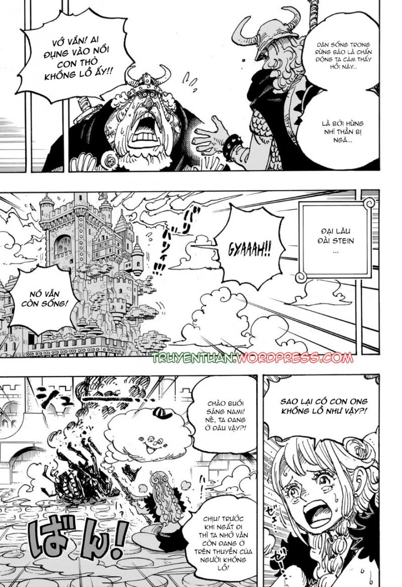 One Piece Tập 1127 trang 3