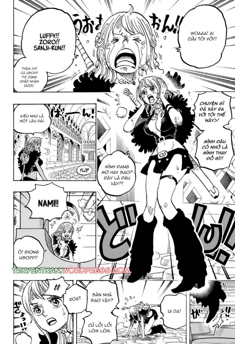 One Piece Tập 1127 trang 4