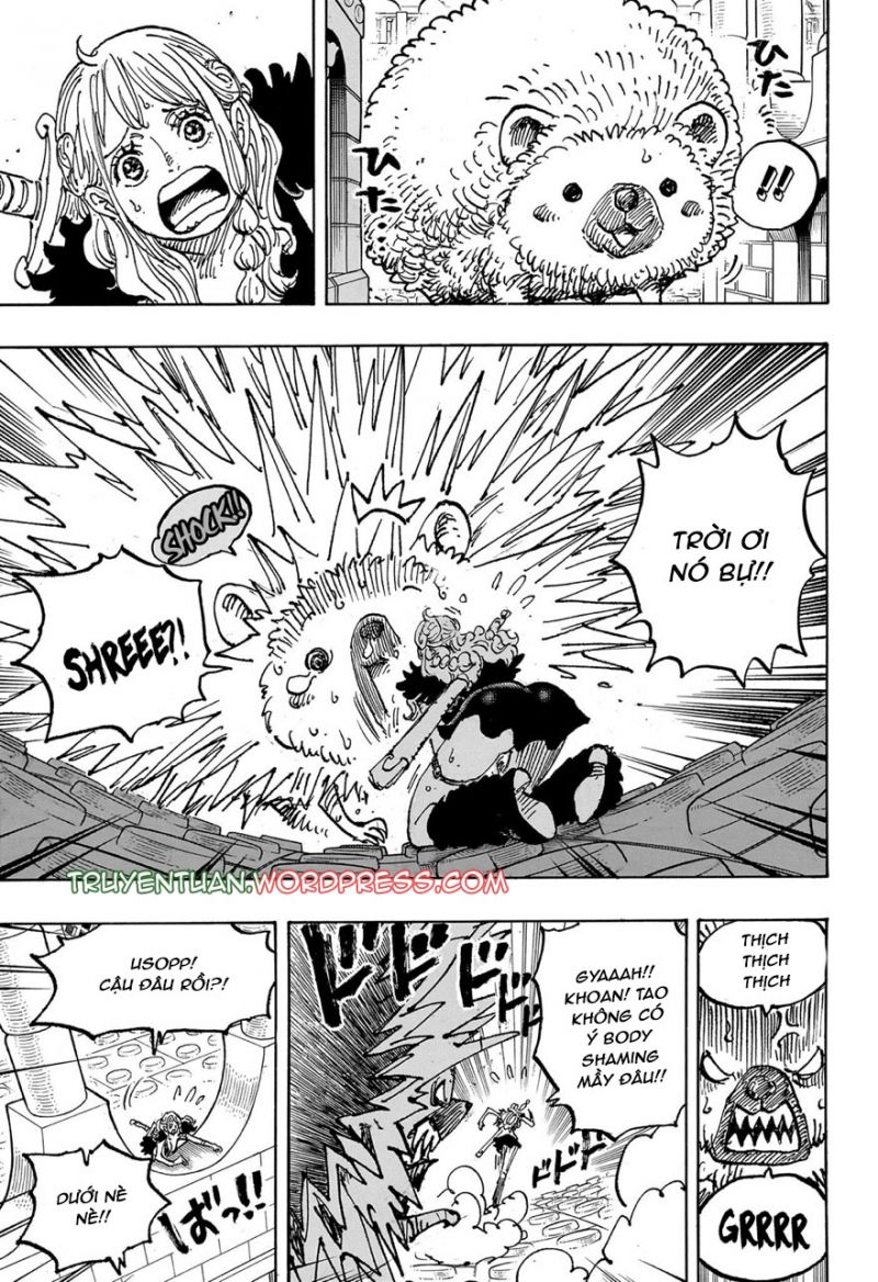 One Piece Tập 1127 trang 5
