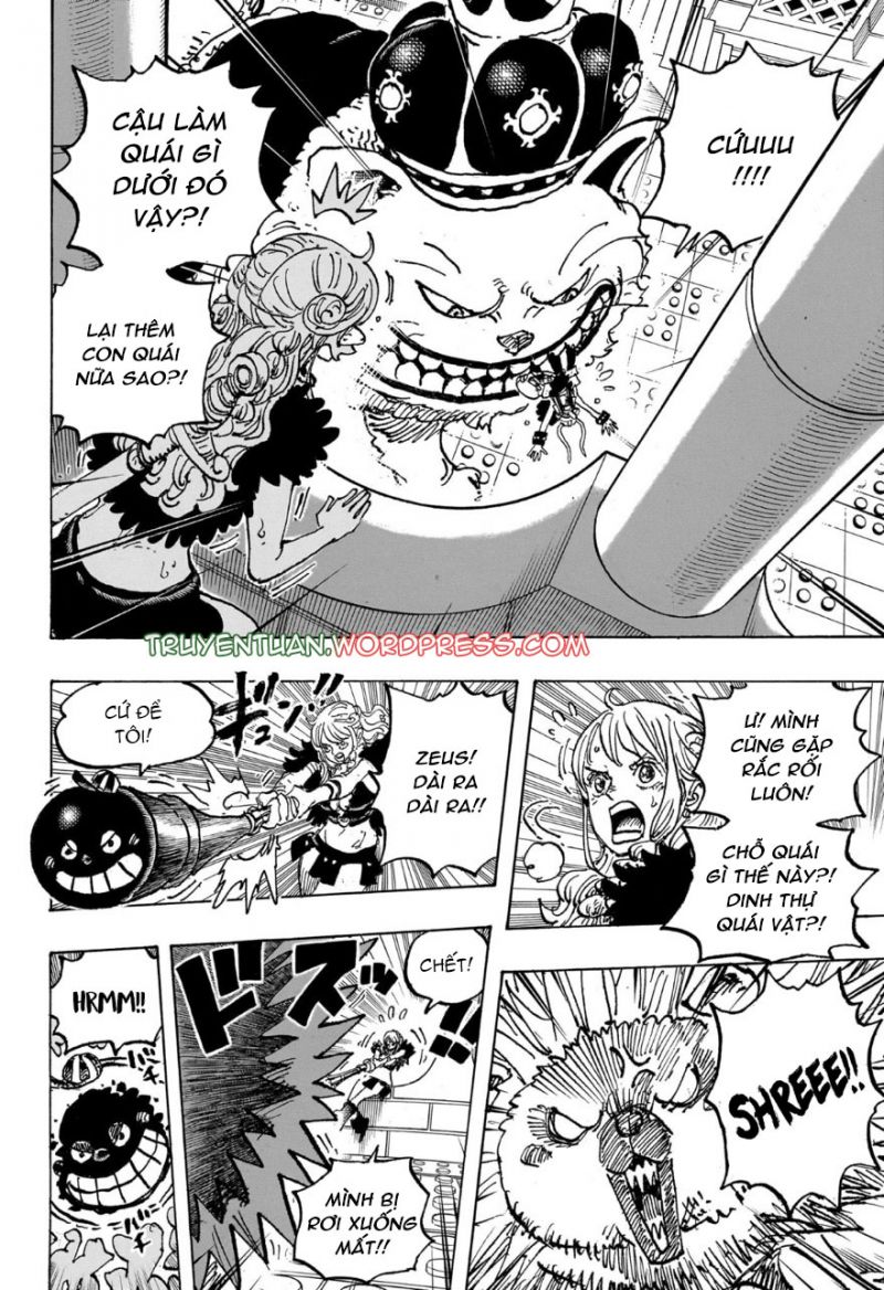 One Piece Tập 1127 trang 6