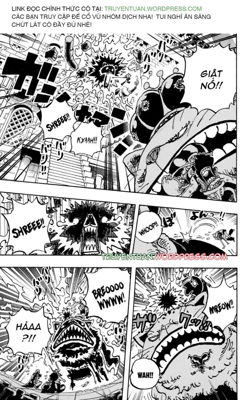 One Piece Tập 1127 trang 7