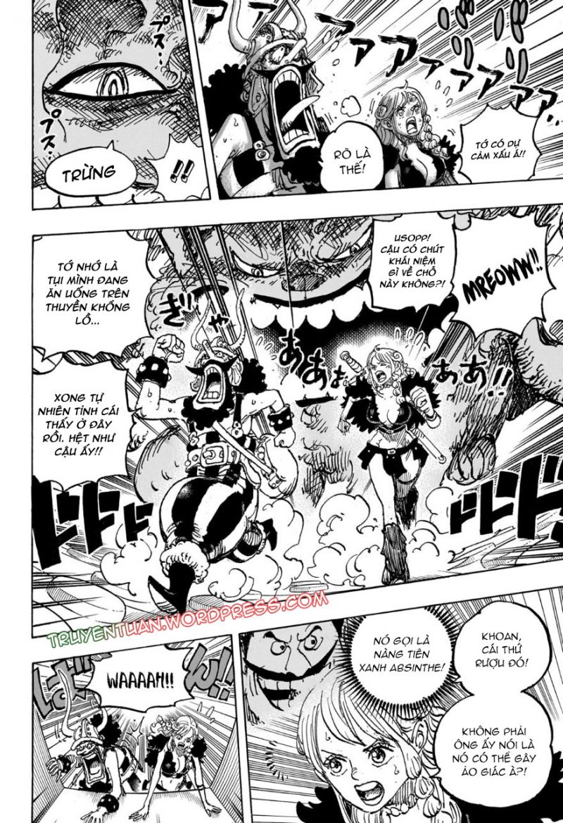 One Piece Tập 1127 trang 8