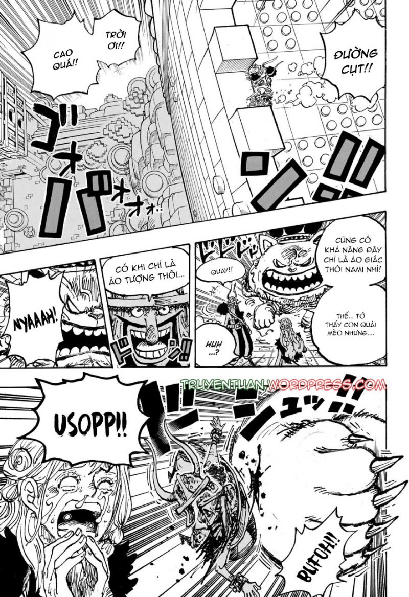 One Piece Tập 1127 trang 9