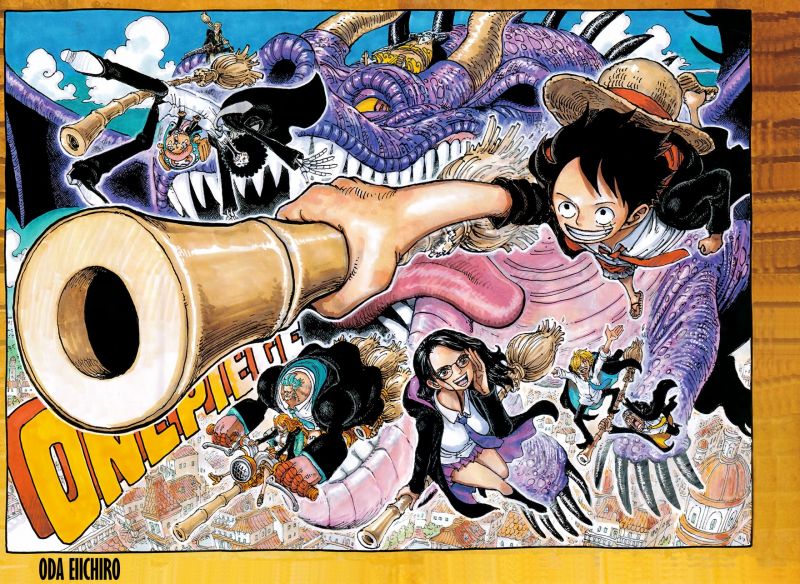 One Piece Tập 1128 trang 2