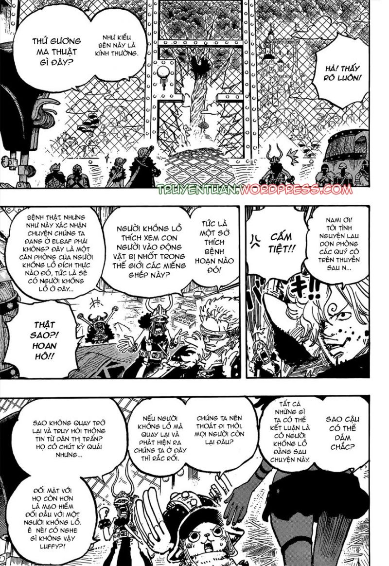 One Piece Tập 1128 trang 11