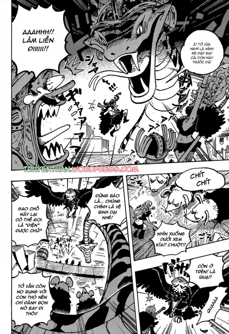 One Piece Tập 1128 trang 12