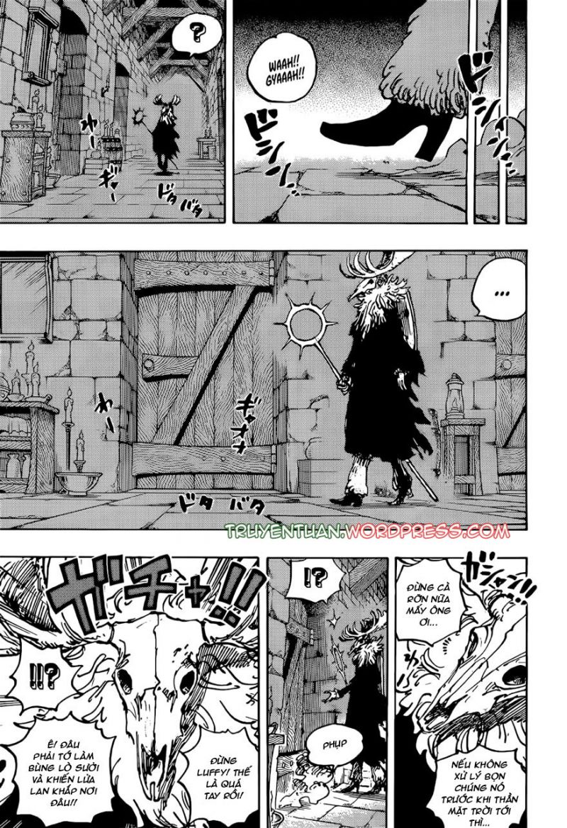 One Piece Tập 1128 trang 13