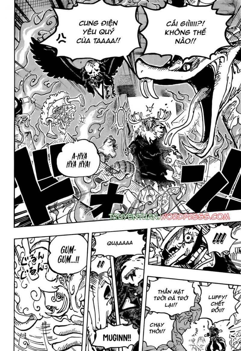 One Piece Tập 1128 trang 14