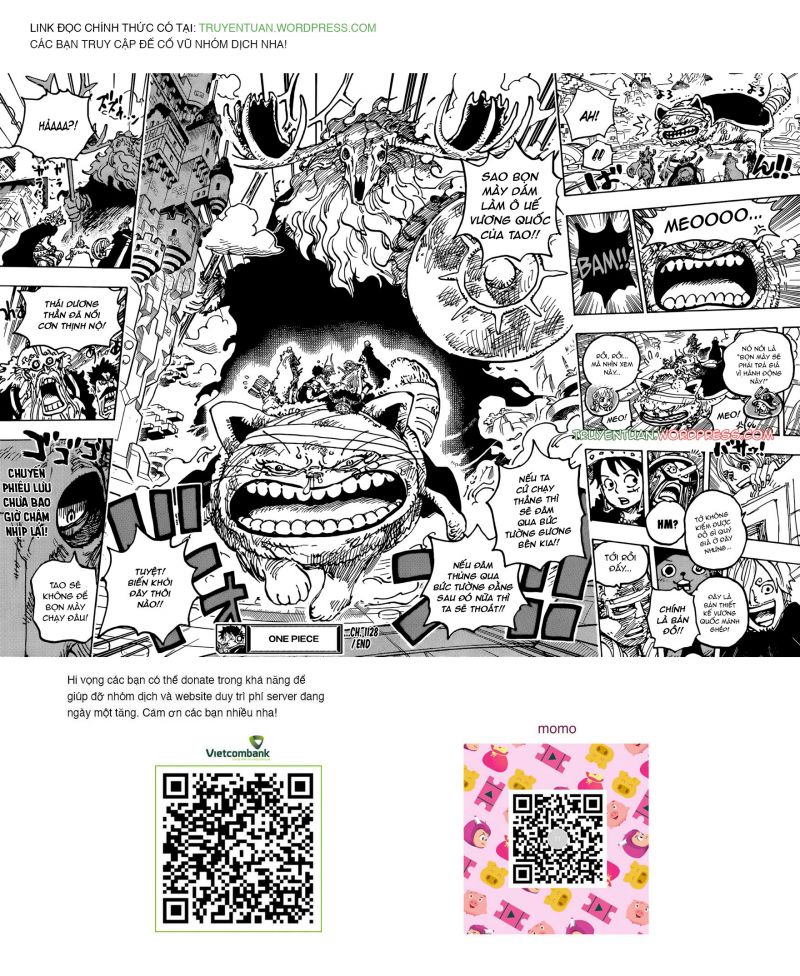 One Piece Tập 1128 trang 16
