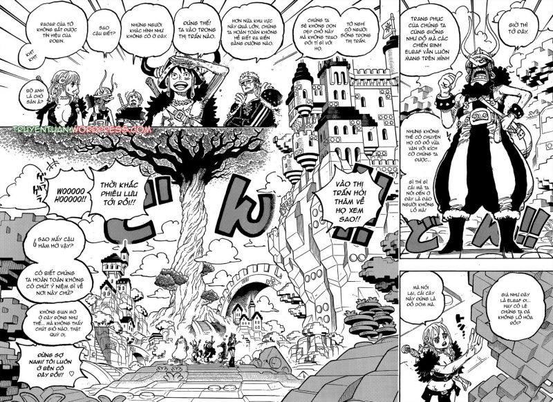 One Piece Tập 1128 trang 4