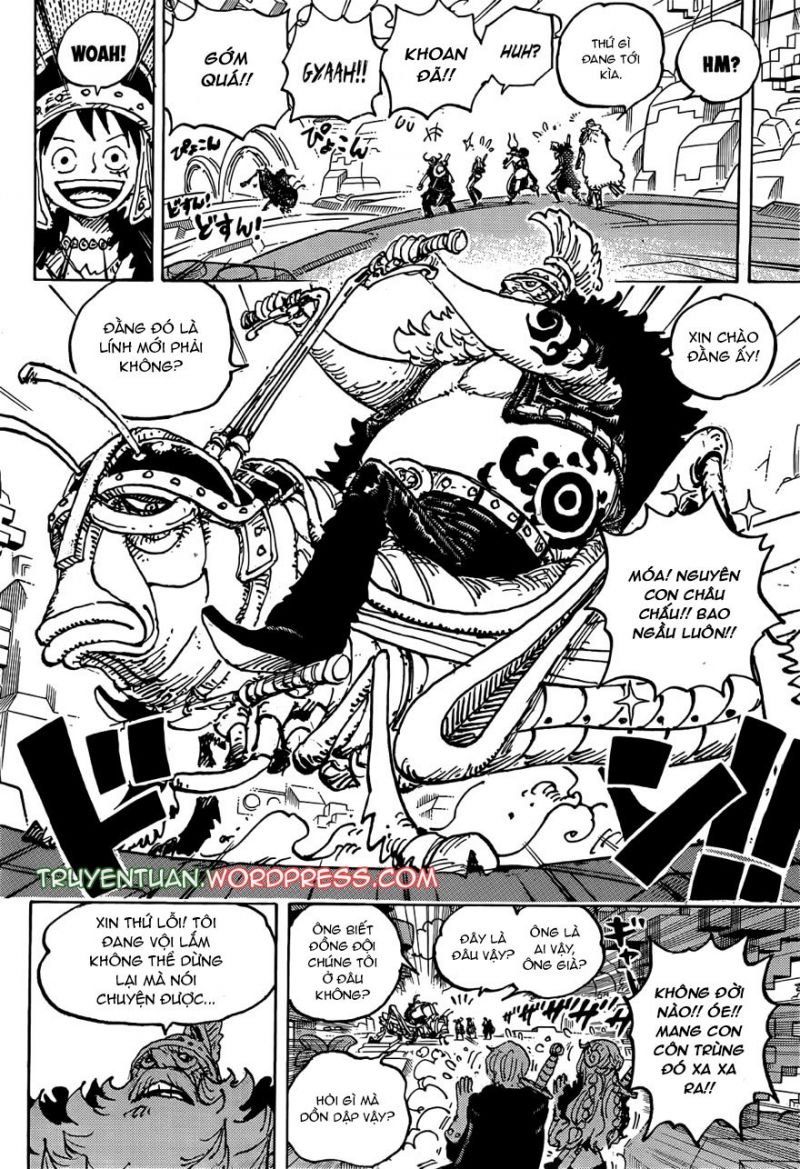 One Piece Tập 1128 trang 5