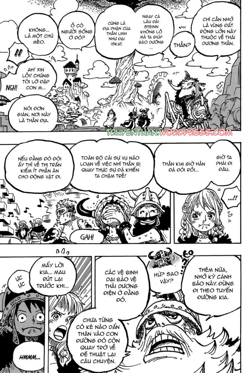 One Piece Tập 1128 trang 6
