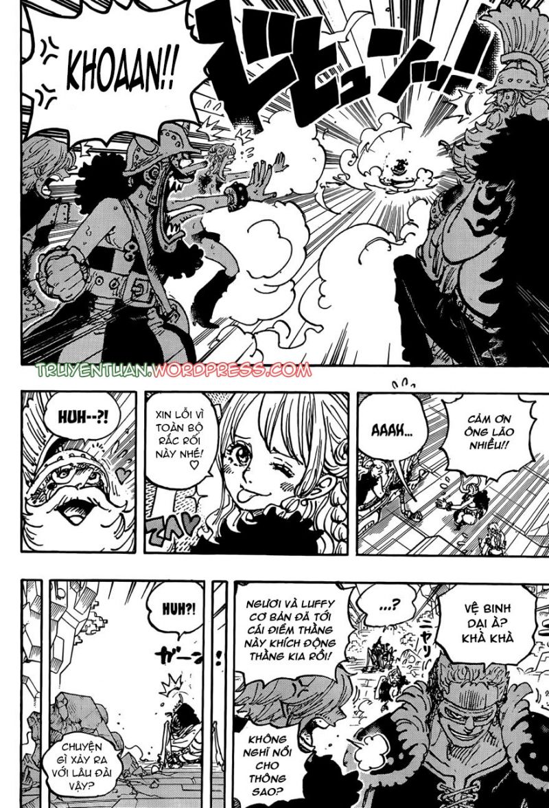 One Piece Tập 1128 trang 7