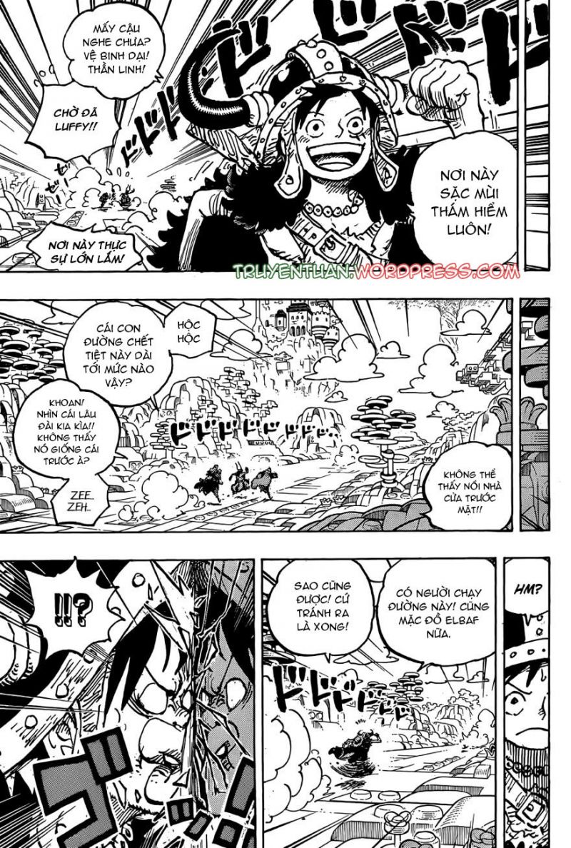 One Piece Tập 1128 trang 8