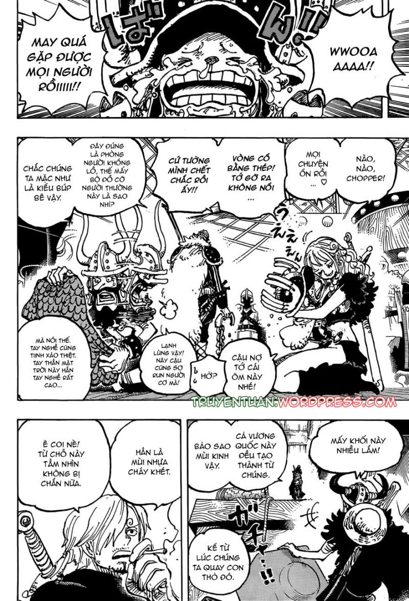 One Piece Tập 1128 trang 10