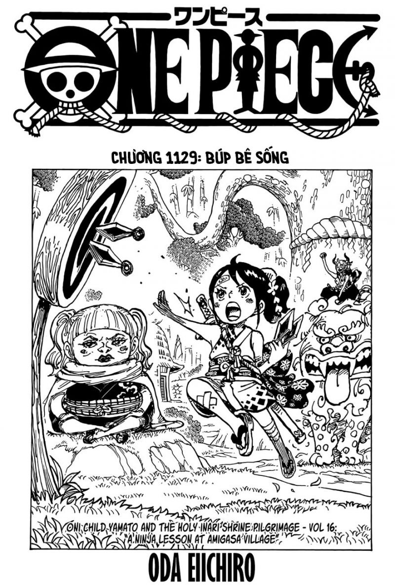 One Piece Tập 1129 trang 1