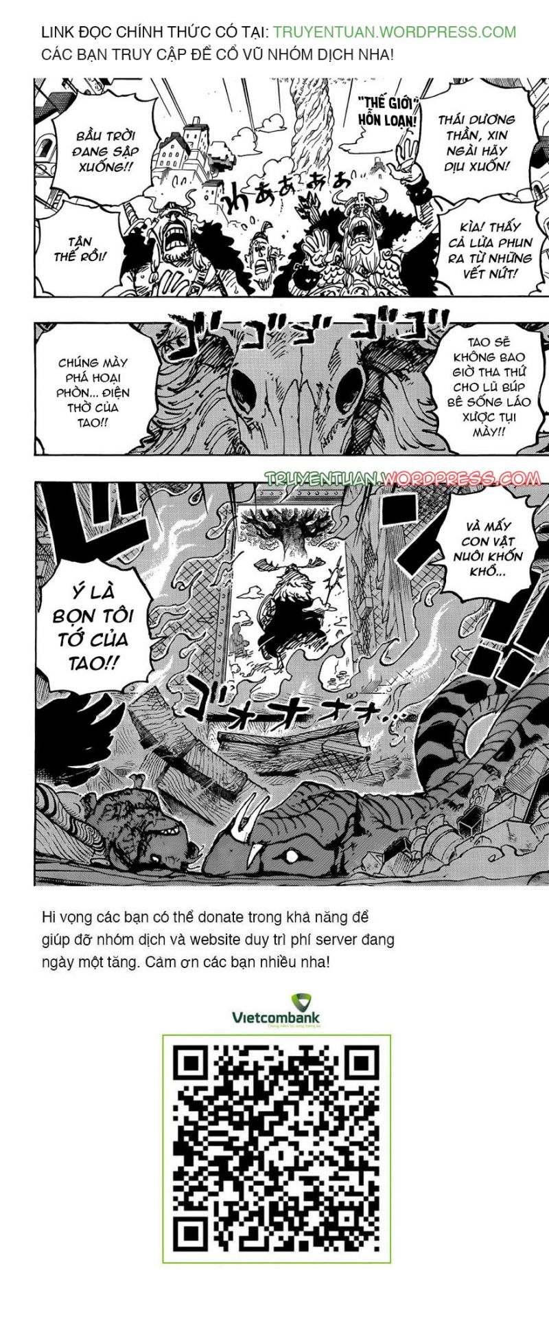 One Piece Tập 1129 trang 2