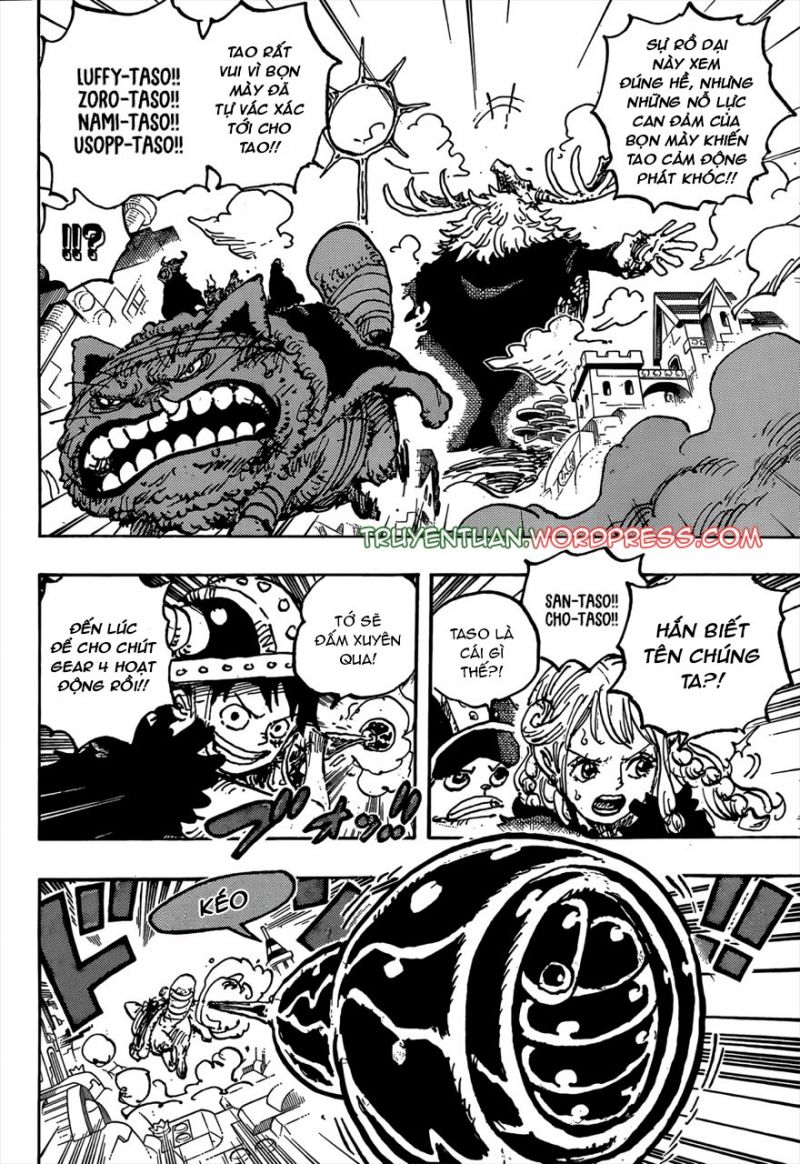 One Piece Tập 1129 trang 11