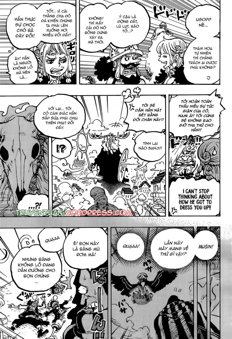 One Piece Tập 1129 trang 12