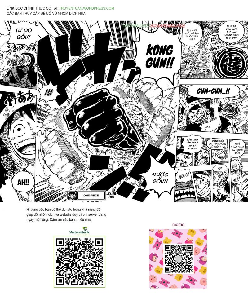 One Piece Tập 1129 trang 15