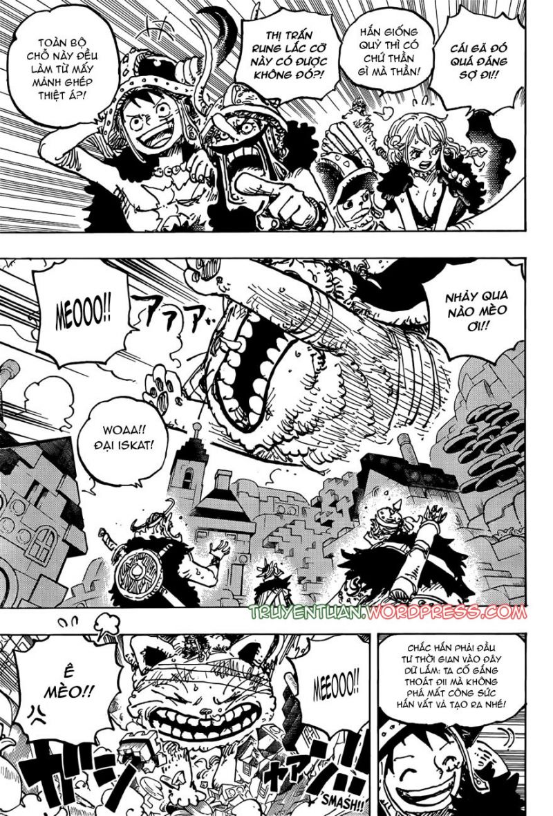 One Piece Tập 1129 trang 3