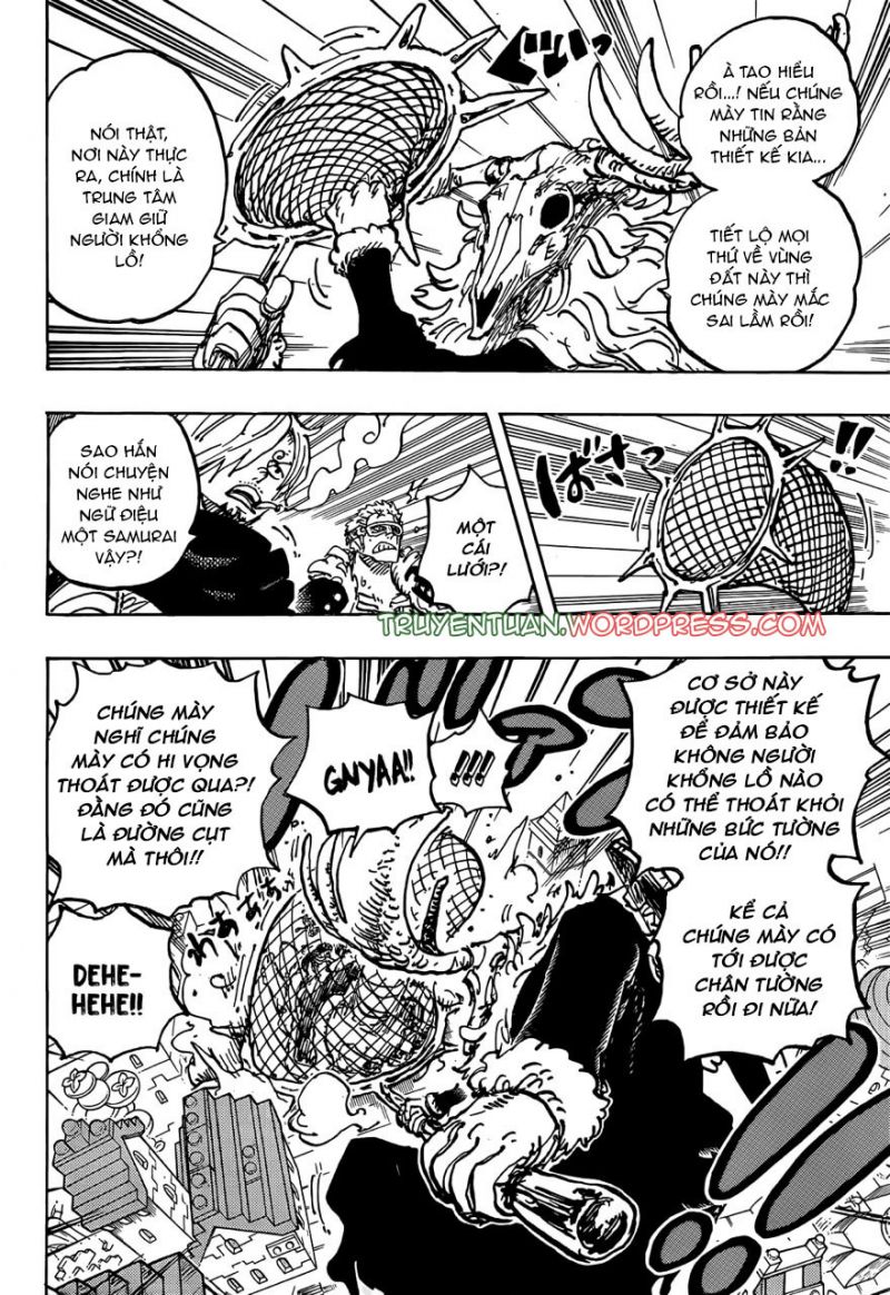One Piece Tập 1129 trang 5