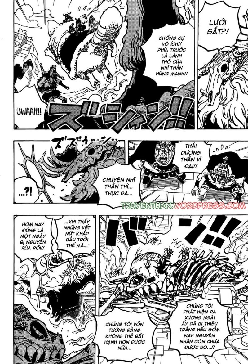One Piece Tập 1129 trang 7