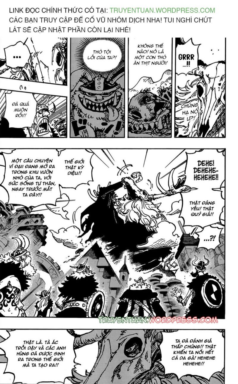 One Piece Tập 1129 trang 8