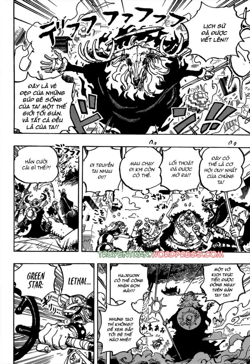 One Piece Tập 1129 trang 9