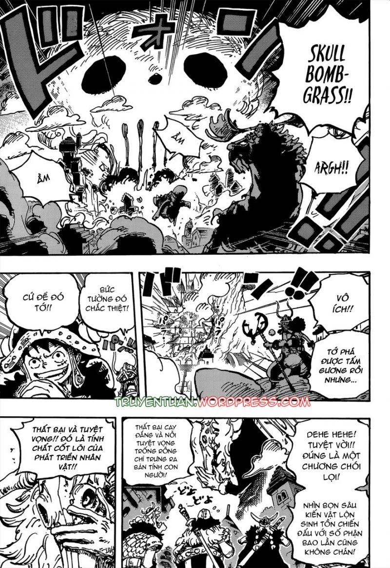 One Piece Tập 1129 trang 10