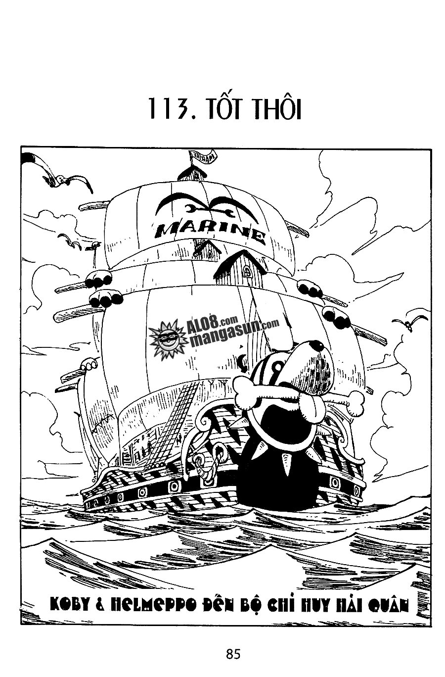 One Piece Tập 113 trang 2