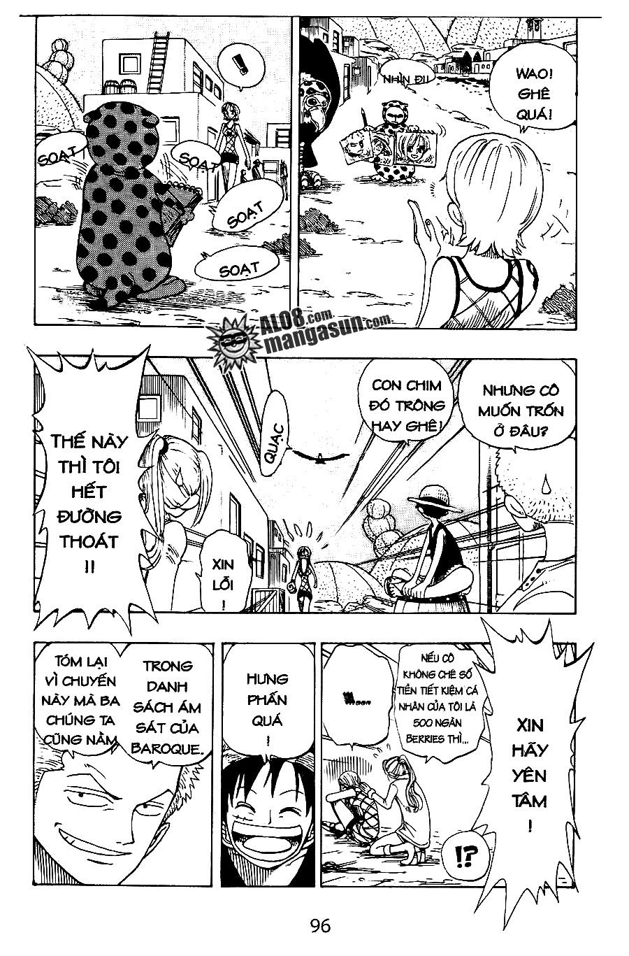 One Piece Tập 113 trang 13
