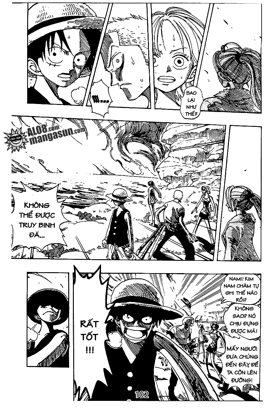 One Piece Tập 113 trang 19